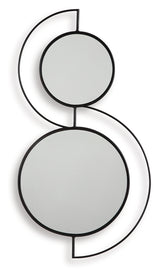 Shayham Accent Mirror head-on view