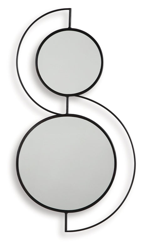 Shayham Accent Mirror head-on view