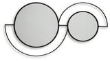 Shayham Accent Mirror alternate head-on view