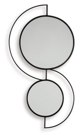 Shayham Accent Mirror angled detail
