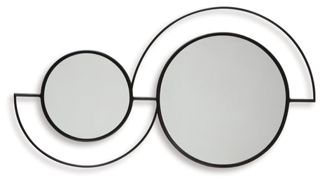 Shayham Accent Mirror side detail