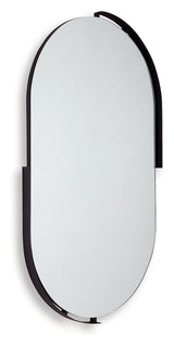 Valkings Oval Mirror angled side view