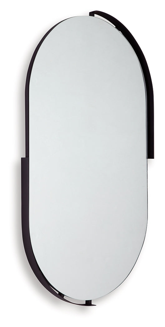 Valkings Oval Mirror angled side view