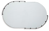 Valkings Oval Mirror alternate front view