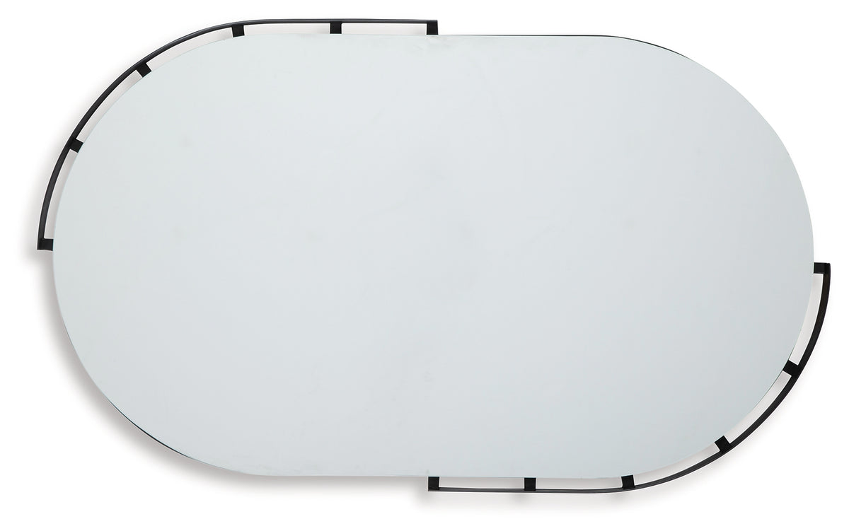 Valkings Oval Mirror alternate front view