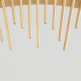 Wainport gold finish color swatch