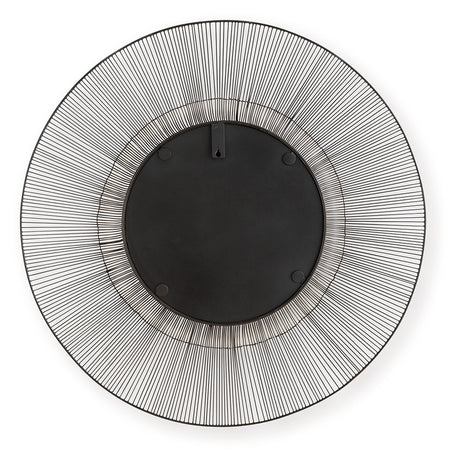 Back of Dallmen accent mirror showing keyhole bracket