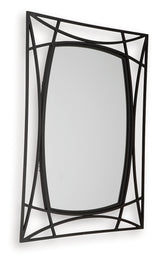 Freenville Mirror angled side view