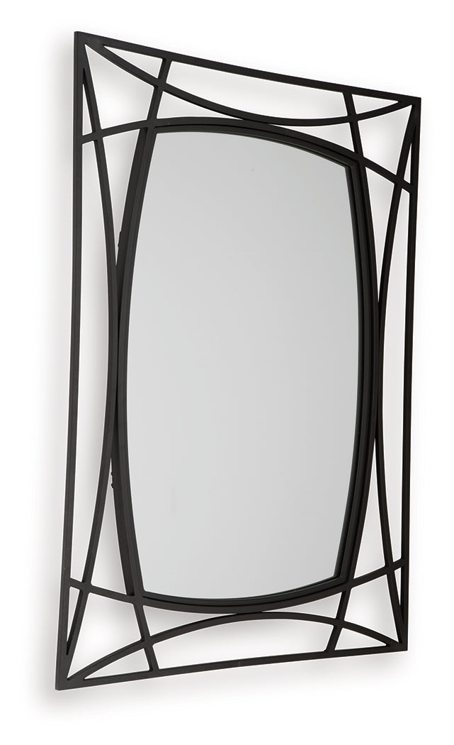 Freenville Mirror angled side view