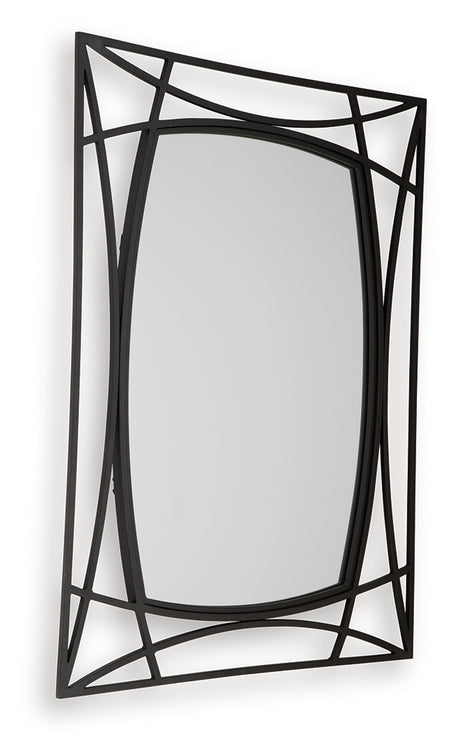 Freenville Mirror angled side view
