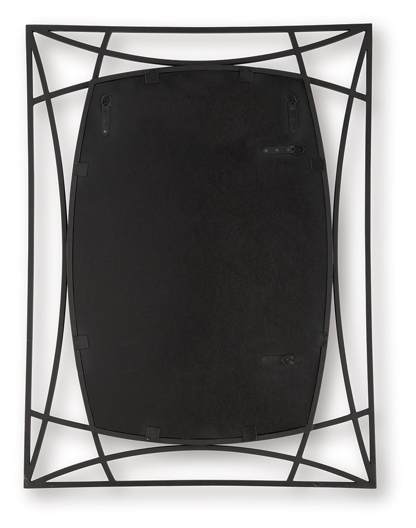 Back view of Freenville Accent Mirror