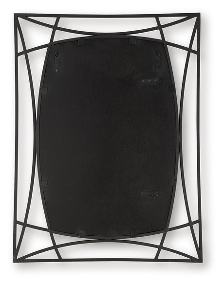 Back view of Freenville Accent Mirror