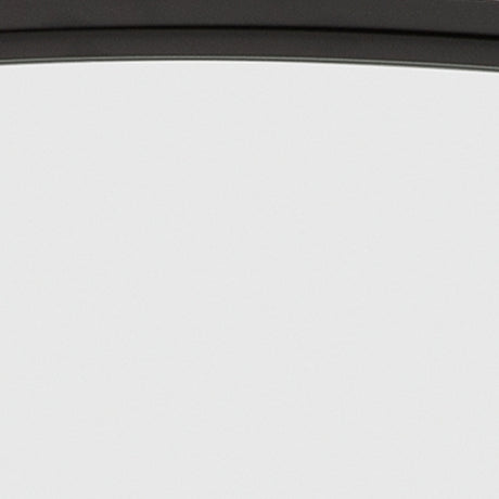 Swatch detail of black finish