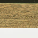 Beelman Accent Mirror color swatch showing black and brown finishes