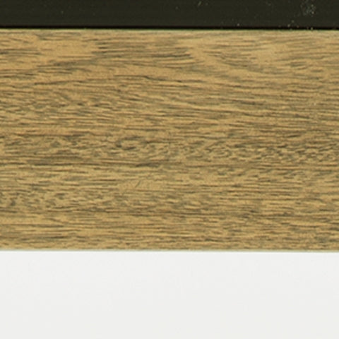 Beelman Accent Mirror color swatch showing black and brown finishes