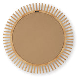 Tedwell Brown Accent Mirror