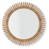 Tedwell Brown Accent Mirror