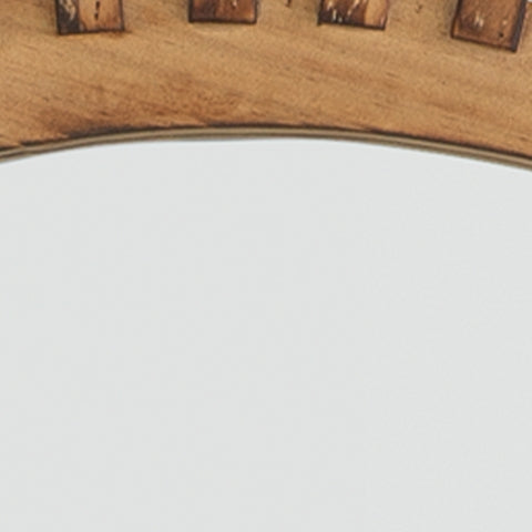 Tedwell Brown Accent Mirror