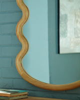 Serendis Accent Mirror frame detail