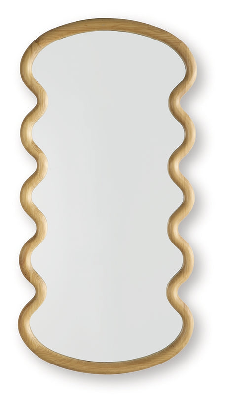 Serendis Accent Mirror head-on profile