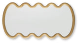 Serendis Accent Mirror close-up front detail