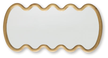 Serendis Accent Mirror close-up front detail