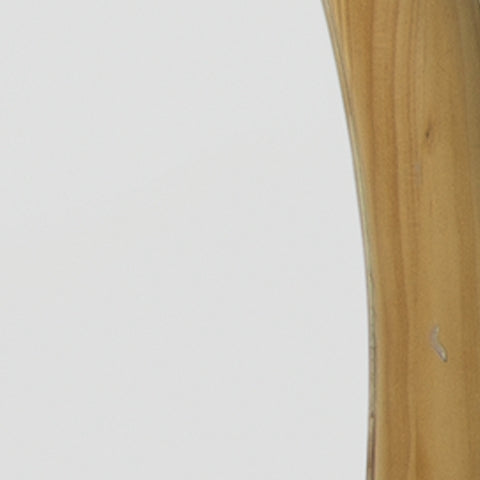 Serendis Accent Mirror brown wood finish swatch