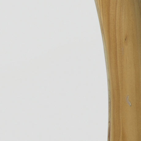 Serendis Accent Mirror brown wood finish swatch