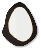 Kierlock Accent Mirror straight-on view showing frame detail