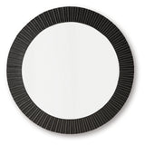 Ozias accent mirror angled side view