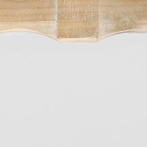 Light brown wood color swatch for Acelmore mirror