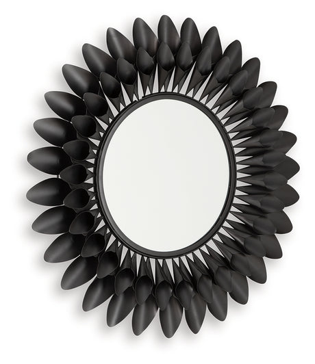 Ryenmour Accent Mirror angled side view