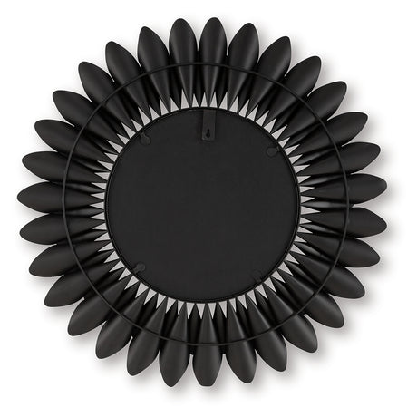 Ryenmour Accent Mirror back showing hanging bracket