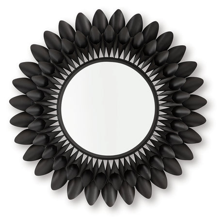 Ryenmour Accent Mirror head-on side view