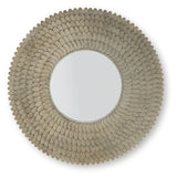 Wrightmund champagne accent mirror head-on angle