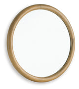 Yadiel Accent Mirror angled side view