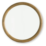 Yadiel Accent Mirror head-on side view
