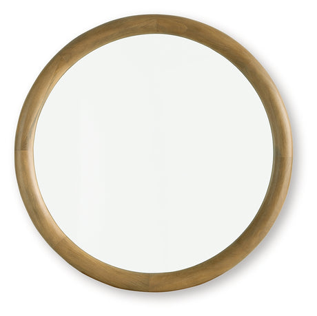 Yadiel Accent Mirror head-on side view