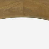Yadiel Accent Mirror color swatch showing brown finish
