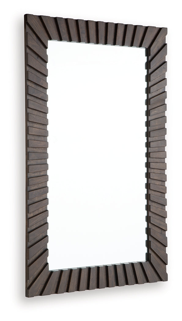 Advin Accent Mirror angled side view