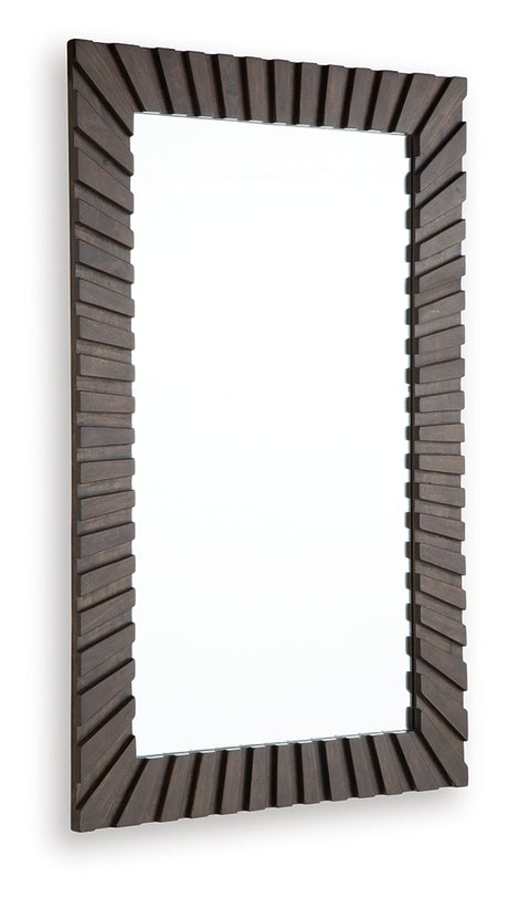Advin Accent Mirror angled side view
