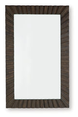 Advin Accent Mirror head-on angle