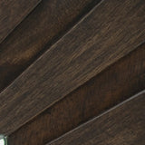 Advin Dark Brown finish swatch