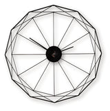 Back view showing keyhole bracket of Arkthorne wall clock