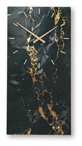 Teague wall clock front view head-on