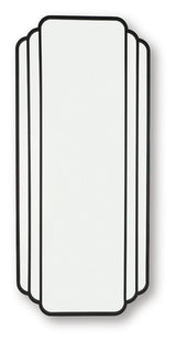 Antigone Black Floor Mirror view 2