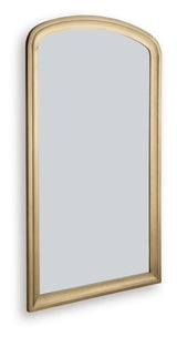 Fintan Floor Mirror angled side view