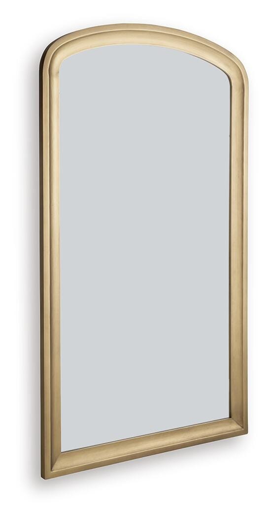 Fintan Floor Mirror angled side view