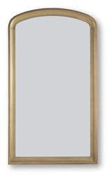 Fintan Floor Mirror head-on view