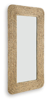 Norigan Floor Mirror angled side view